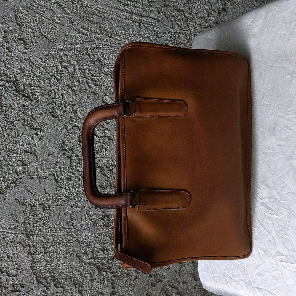 Vintage Coach Slim Satchel